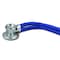 Veridian Healthcare Sterling Sprague Rappaport-Type Stethoscope, Royal Blue, Boxed 05-11003 - alternate 2